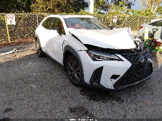 2019 Lexus UX 200, VIN JTHY3JBH2K2005483. Фото 1 з 6 з аукціону IAAI. Каталог авто зі США OpenDataCar.