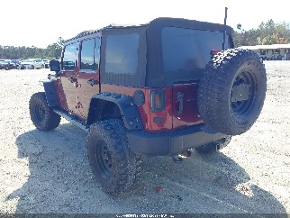 2010 Jeep Wrangler Unlimited, VIN 1J4BA3H11AL119643. Фото 3 з 6 з аукціону IAAI. Каталог авто зі США OpenDataCar.