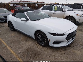 2025 Ford Mustang, VIN 1FAGP8UH4S5123708. Фото 1 з 6 з аукціону IAAI. Каталог авто зі США OpenDataCar.
