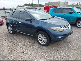 2013 Nissan Murano, VIN JN8AZ1MUXDW205605. Фото 1 из 6 с аукциона IAAI. Каталог авто из США OpenDataCar.