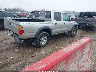 2004 Toyota Tacoma, VIN 5TEHN72N64Z399976. Zdjęcie 4 z 6 z aukcji IAAI. Katalog aut z USA OpenDataCar.