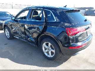 2021 Audi Q5, VIN WA1AAAFY6M2010587. Фото 3 з 6 з аукціону IAAI. Каталог авто зі США OpenDataCar.