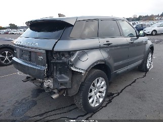 2019 Land rover Range Rover Evoque, VIN SALVP2RX5KH342862. Фото 4 з 6 з аукціону IAAI. Каталог авто зі США OpenDataCar.