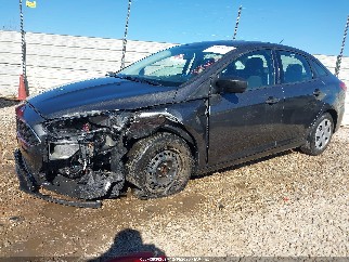 2018 Ford Focus, VIN 1FADP3E21JL275312. Photo 2 of 6 from IAAI auction. OpenDataCar US salvage catalog.