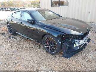 2024 Bmw M8 Gran Coupe, VIN WBSGV0C04RCP32745. Фото 1 из 6 с аукциона IAAI. Каталог авто из США OpenDataCar.