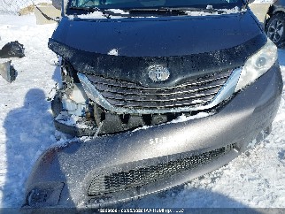 2017 Toyota Sienna, VIN 5TDKZ3DCXHS828361. Фото 6 з 6 з аукціону IAAI. Каталог авто зі США OpenDataCar.