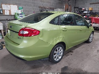 2013 Ford Fiesta, VIN 3FADP4BJ9DM173227. Photo 4 of 6 from IAAI auction. OpenDataCar US salvage catalog.