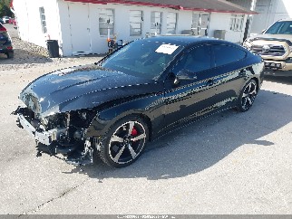 2023 Audi A5 Sportback, VIN WAUFACF52PA028959. Zdjęcie 2 z 6 z aukcji IAAI. Katalog aut z USA OpenDataCar.