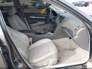 2011 Infiniti G37, VIN JN1CV6AP1BM510577. Фото 5 з 6 з аукціону IAAI. Каталог авто зі США OpenDataCar.