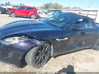 2014 Jaguar F-Type, VIN SAJWA6E76E8K02447. Фото 6 из 6 с аукциона IAAI. Каталог авто из США OpenDataCar.