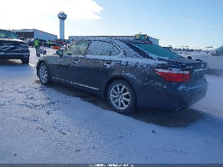 2007 Lexus LS 460, VIN JTHBL46F475036840. Фото 3 из 6 с аукциона IAAI. Каталог авто из США OpenDataCar.