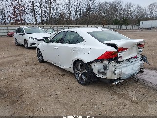 2017 Lexus IS 300, VIN JTHCM1D2XH5017887. Фото 3 из 6 с аукциона IAAI. Каталог авто из США OpenDataCar.