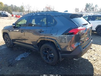 2025 Toyota RAV4 Hybrid, VIN JTMRWRFV8SJ067150. Photo 3 of 6 from IAAI auction. OpenDataCar US salvage catalog.