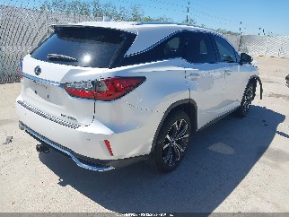 2018 Lexus RX 350L, VIN JTJGZKCA2J2003554. Фото 4 з 6 з аукціону IAAI. Каталог авто зі США OpenDataCar.