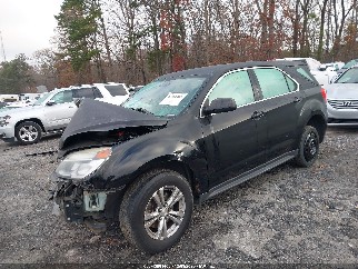 2017 Chevrolet Equinox, VIN 2GNALBEK2H1537235. Фото 2 з 6 з аукціону IAAI. Каталог авто зі США OpenDataCar.