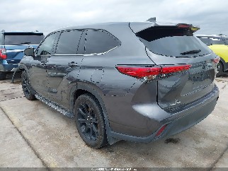 2022 Toyota Highlander, VIN 5TDCZRAH9NS559126. Фото 3 з 6 з аукціону IAAI. Каталог авто зі США OpenDataCar.