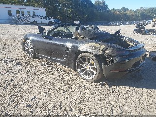 2018 Porsche 718 Boxster, VIN WP0CA2A81JS211207. Фото 3 з 6 з аукціону IAAI. Каталог авто зі США OpenDataCar.