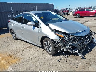 2017 Toyota Prius Prime, VIN JTDKARFP5H3055911. Фото 1 з 6 з аукціону IAAI. Каталог авто зі США OpenDataCar.