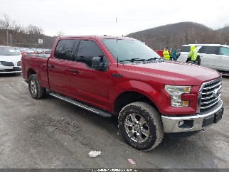 2016 Ford F-150, VIN 1FTFW1EG6GFD30401. Фото 1 з 6 з аукціону IAAI. Каталог авто зі США OpenDataCar.