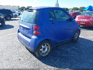 2013 Smart Fortwo, VIN WMEEJ3BA1DK664524. Zdjęcie 4 z 6 z aukcji IAAI. Katalog aut z USA OpenDataCar.