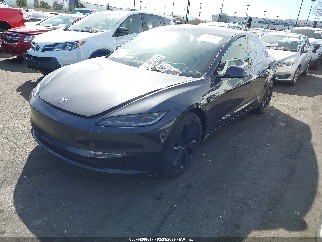 2024 Tesla Model 3, VIN 5YJ3E1EA7RF746904. Фото 2 з 6 з аукціону IAAI. Каталог авто зі США OpenDataCar.