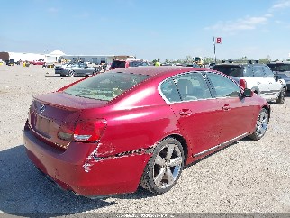 2006 Lexus GS 430, VIN JTHBN96S965009474. Фото 4 з 6 з аукціону IAAI. Каталог авто зі США OpenDataCar.