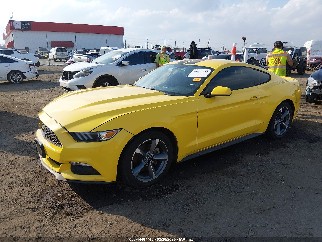 2017 Ford Mustang, VIN 1FA6P8TH3H5306314. Фото 2 з 6 з аукціону IAAI. Каталог авто зі США OpenDataCar.