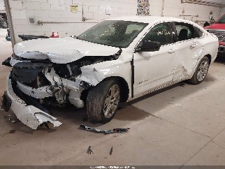 2014 Chevrolet Impala, VIN 2G11X5SLXE9261050. Фото 2 з 6 з аукціону IAAI. Каталог авто зі США OpenDataCar.