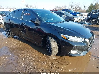 2022 Nissan Sentra, VIN 3N1AB8DV2NY230089. Фото 1 з 6 з аукціону IAAI. Каталог авто зі США OpenDataCar.