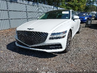 2021 Genesis G80, VIN KMTGC4SD7MU048611. Фото 6 з 6 з аукціону IAAI. Каталог авто зі США OpenDataCar.