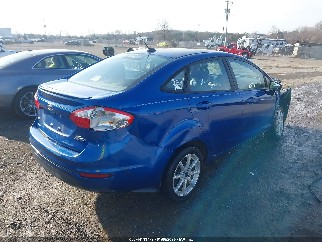 2018 Ford Fiesta, VIN 3FADP4BJ4JM124397. Фото 4 з 6 з аукціону IAAI. Каталог авто зі США OpenDataCar.