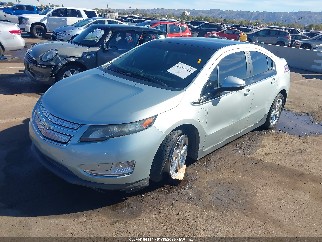 2011 Chevrolet Volt, VIN 1G1RD6E41BU102003. Фото 2 з 6 з аукціону IAAI. Каталог авто зі США OpenDataCar.