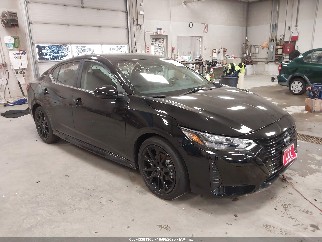 2025 Nissan Sentra, VIN 3N1AB8DV8SY365444. Фото 1 з 6 з аукціону IAAI. Каталог авто зі США OpenDataCar.