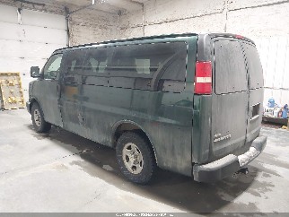 2008 Chevrolet Express 2500, VIN 1GNFH154181208146. Фото 3 з 6 з аукціону IAAI. Каталог авто зі США OpenDataCar.