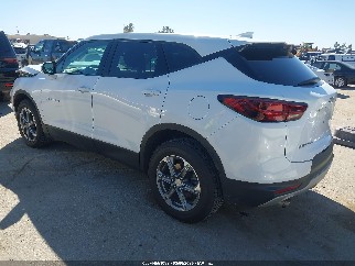 2023 Chevrolet Blazer, VIN 3GNKBHR47PS213223. Фото 3 з 6 з аукціону IAAI. Каталог авто зі США OpenDataCar.