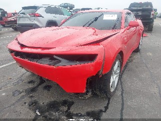2020 Chevrolet Camaro, VIN 1G1FB1RS5L0110991. Фото 6 з 6 з аукціону IAAI. Каталог авто зі США OpenDataCar.