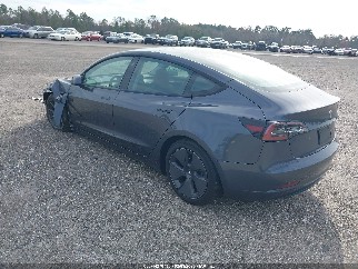 2023 Tesla Model 3, VIN 5YJ3E1EB1PF387524. Фото 3 з 6 з аукціону IAAI. Каталог авто зі США OpenDataCar.