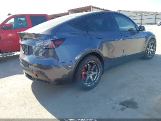 2022 Tesla Model Y, VIN 7SAYGDEF4NF375954. Фото 4 з 6 з аукціону IAAI. Каталог авто зі США OpenDataCar.