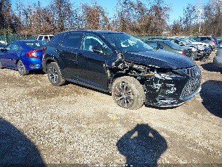 2022 Lexus RX 350, VIN 2T2HZMDA3NC322997. Фото 1 з 6 з аукціону IAAI. Каталог авто зі США OpenDataCar.