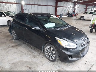 2016 Hyundai Accent, VIN KMHCU5AE5GU264712. Фото 1 з 6 з аукціону IAAI. Каталог авто зі США OpenDataCar.