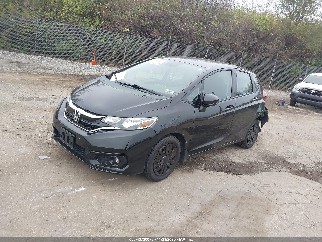 2019 Honda Fit, VIN 3HGGK5H49KM724333. Фото 2 з 6 з аукціону IAAI. Каталог авто зі США OpenDataCar.