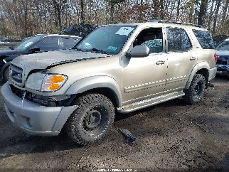 2003 Toyota Sequoia, VIN 5TDBT44A33S142158. Photo 2 of 6 from IAAI auction. OpenDataCar US salvage catalog.