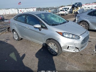2019 Ford Fiesta, VIN 3FADP4AJ6KM125750. Photo 1 of 6 from IAAI auction. OpenDataCar US salvage catalog.