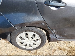 2014 Toyota Prius C, VIN JTDKDTB32E1076116. Фото 6 з 6 з аукціону IAAI. Каталог авто зі США OpenDataCar.