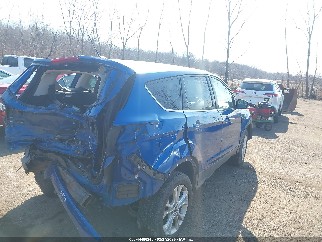 2017 Ford Escape, VIN 1FMCU0GDXHUC08719. Фото 4 з 6 з аукціону IAAI. Каталог авто зі США OpenDataCar.