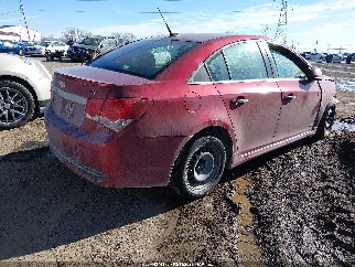 2013 Chevrolet Cruze, VIN 1G1PG5SB1D7288431. Фото 4 з 6 з аукціону IAAI. Каталог авто зі США OpenDataCar.