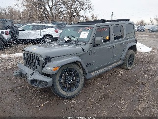 2023 Jeep Wrangler, VIN 1C4HJXEN4PW558096. Фото 2 з 6 з аукціону IAAI. Каталог авто зі США OpenDataCar.