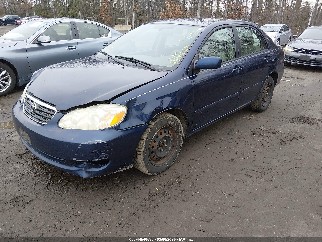 2005 Toyota Corolla, VIN 2T1BR32E35C381543. Фото 2 з 6 з аукціону IAAI. Каталог авто зі США OpenDataCar.