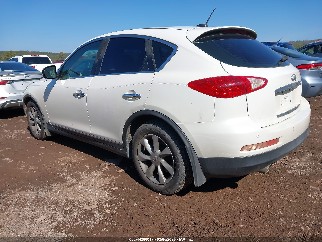 2008 Infiniti EX35, VIN JNKAJ09E08M302326. Фото 3 з 6 з аукціону IAAI. Каталог авто зі США OpenDataCar.