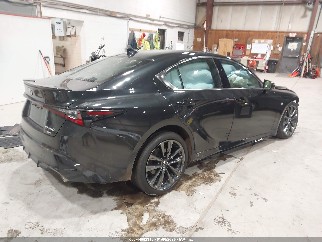 2024 Lexus IS 350, VIN JTHGZ1E27R5036139. Фото 4 из 6 с аукциона IAAI. Каталог авто из США OpenDataCar.